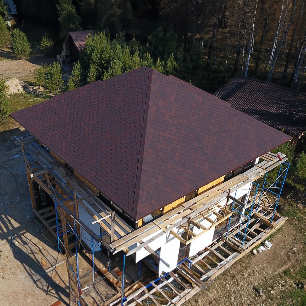 Шатровая крыша в Сурске и Пензенской области